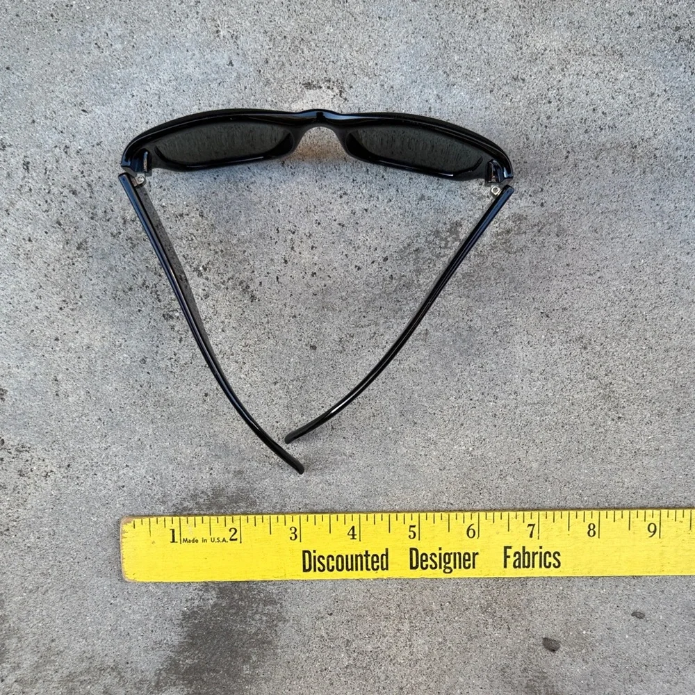 Vintage 92K All Black Sunglasses